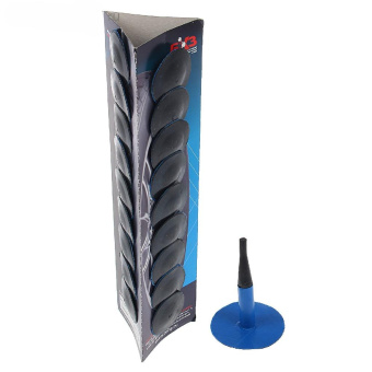 Грибок Г-2А хв (резиновый, с удлиненной ножкой, с адгезивом на шляпке и ножке) 9х50 мм