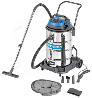 Пылесос Nordberg NV82 двухтурбинный 80л 2400 Вт
