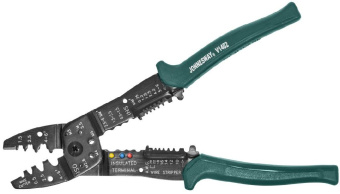 Обжиматель Jonnesway контактов профессиональный 8 в 1