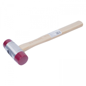 Киянка KING TONY 35 мм, 305 г, полиуретановые сменные насадки