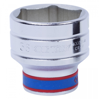 Головка KING TONY торцевая стандартная шестигранная 1/2", 36 мм