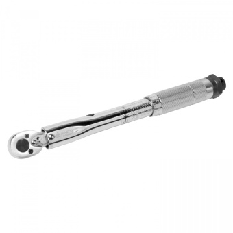 Ключ МАСТАК динамометрический 1/4", 2-24 Нм, в пластиковом кейсе