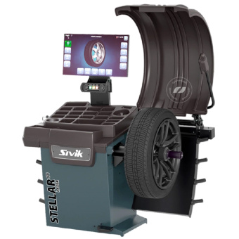 Стенд балансировочный Sivik STELLAR (P) LASER СБМП-60/3D Pro (УЗ, ЭМВ, БСИ)