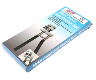 Пробойник-завальцовщик JTC для металла, диаметр отверстия 5мм, толщина до 1.2мм