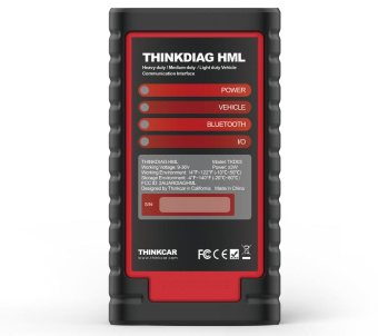 Сканер диагностический THINKCAR THINKDIAG HML