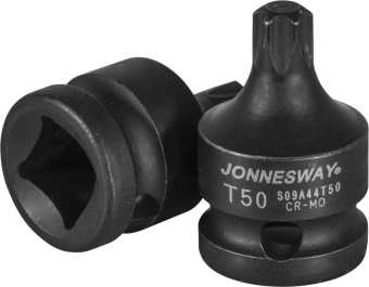 Насадка Jonnesway торцевая ударная 1/2"DR TORX®, T50, 40 мм