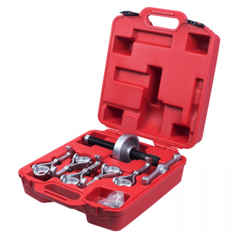 Набор МАСТАК для демонтажа ступиц колеса, до 250 мм, кейс, 7 предметов