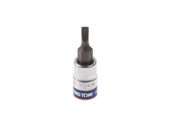 Насадка KING TONY (бита) торцевая 1/4", Slotted, 3,5х0,5 мм, L = 37 мм