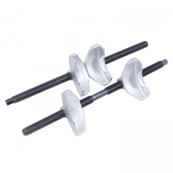 Стяжка МАСТАК амортизаторных пружин, 370 мм, кованая, U-образные держатели, 2 предмета