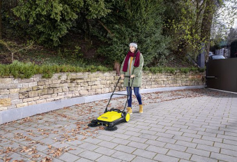 Машина подметальная KARCHER S 4 Twin