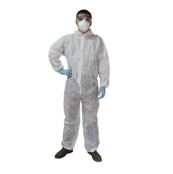 Комбинезон Русский Мастер одноразовый малярный, белый , р-р L РМ -93024