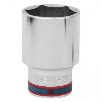 Головка KING TONY торцевая глубокая шестигранная 1/2", 41 мм