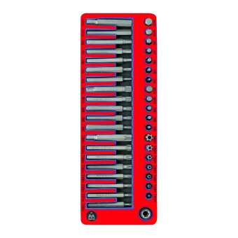 Набор вставок MACTAK, 40 пр.