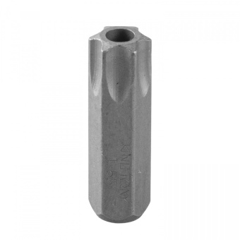 Вставка KING TONY (бита) торцевая 10 мм, TORX, Т55, L = 36 мм, с отверстием