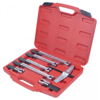 Съемник МАСТАК подшипников, 2-х захватный, кейс, 8 предметов