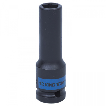 Головка KING TONY торцевая ударная глубокая шестигранная 1/2", 12 ММ