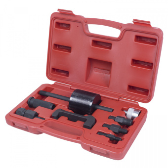 Съемник МАСТАК дизельных форсунок, Mercedes Benz, кейс, 9 предметов