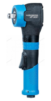 Пневмогайковерт Nordberg ударный 1/2", 500 нм, угловой.