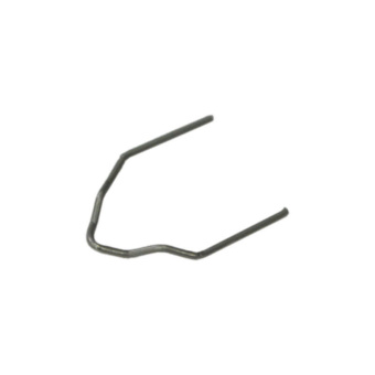 Скоба WiederKraft с внешним углом для ремонта пластиковых деталей (0,8 мм), 100шт