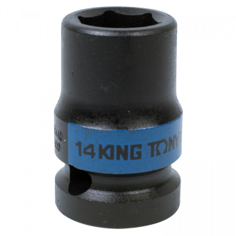 Головка KING TONY торцевая ударная шестигранная 1/2", 14 мм