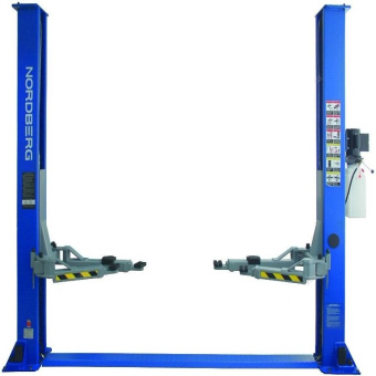 Подъемник Nordberg 380V двухстоечный 4 тонны (СНЯТ)