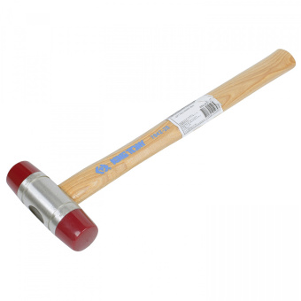 Киянка KING TONY 28 мм, 165 г, полиуретановые сменные насадки