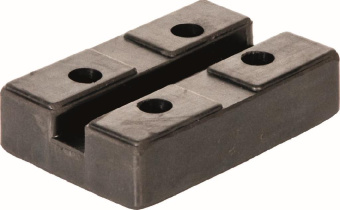 Накладка резиновая кордированная  для подъемников: Т-4, AE&T, Peak,AMGO, Avik, Fagihi, Nordberg 