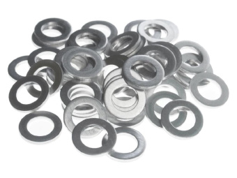 Шайба 8.4х13.8х1.5 алюминиевая 50шт. JTC