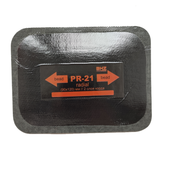 Пластырь BHZ Professional PR-21 90х120 мм, 2 слоя корда. 5 штук в упаковке