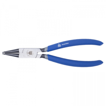 Съемник МАСТАК для стопорных колец 180 мм, прямые губки, сжатие