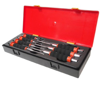 Набор JTC выколоток с рукояткой 7 предметов