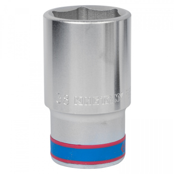 Головка KING TONY торцевая глубокая шестигранная 3/4", 38 мм