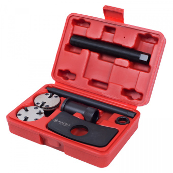 Приспособление МАСТАК для утапливания поршня тормозного цилиндра, кейс, 7 предметов