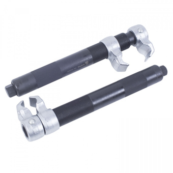 Стяжка МАСТАК амортизаторных пружин, 280 мм, кованная, усиленная, одинарный крюк, 2 предмета