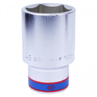 Головка KING TONY торцевая глубокая шестигранная 3/4", 45 мм