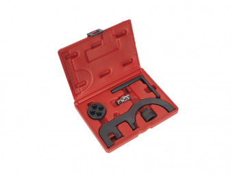 Набор фиксаторов распредвала / коленвала, BMW N47/N57, кейс, 4 предмета МАСТАК 103-21214C