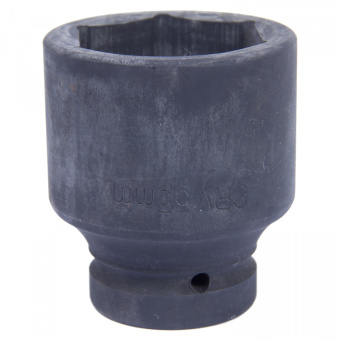 Головка МАСТАК торцевая глубокая шестигранная 1", 55 мм, для мультипликатора