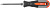 Отвертка Ombra стержневая двусторонняя ROUND GRIP, РН1,SL5x100 мм