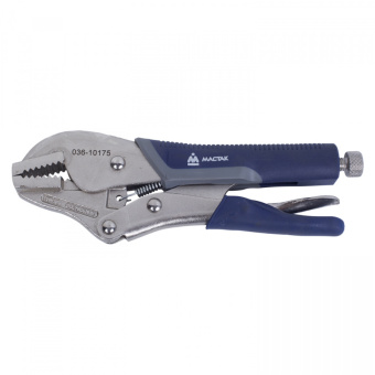 Зажим Мастак с фиксатором 175 мм, длинные губки
