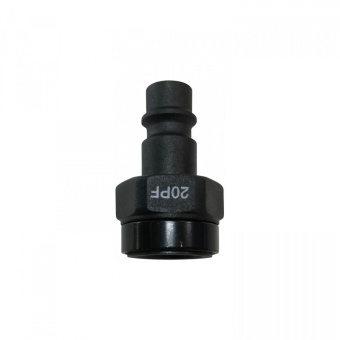 Штуцер быстросъемный M>F1/4", композитный MIGHTY SEVEN SY-1212F