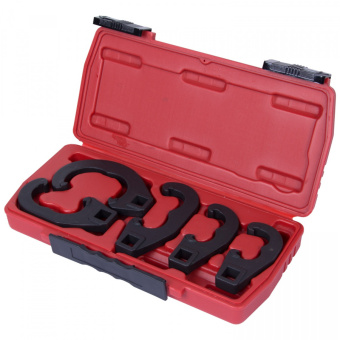 Набор МАСТАК ключей для регулировки рулевых тяг, кейс, 5 предметов