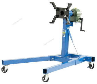 Стенд (кантователь) Nordberg N3009R для ремонта двигателя с редуктором 900 кг