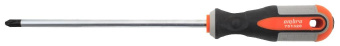 Отвертка Ombra стержневая крестовая ROUND GRIP, PH3x200 мм
