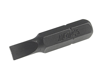 Бита шлицевая DR 0.9х5х30мм 1/4" S2 JTC