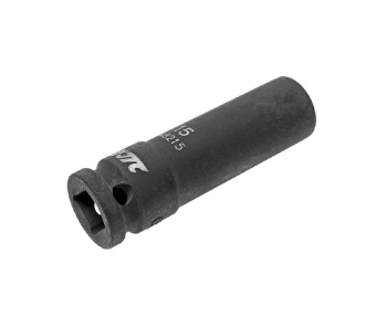 Головка торцевая 1/2" 15мм ударная глубокая L=82мм JTC