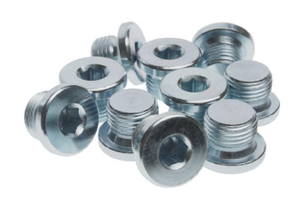 Пробка сливная поддона картера М17х1.5мм L=12мм внутр. шестигр. H8мм (10 шт.) JTC