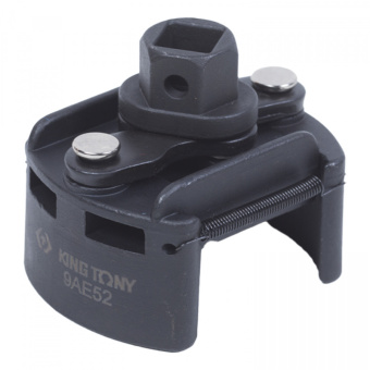 Съемник KING TONY масляных фильтров 1/2", 60-80 мм, двухзахватный