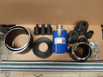 Выпрессовщик универсальный для выпрессовки пальцев и втулок на базе АВТОМОТИВ ВСГ40(50)