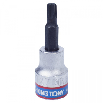 Насадка (бита) King Tony торцевая 3/8", TORX T27, L=50 мм