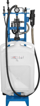 Приспособление Jonnesway для отбора технических жидкостей. Пневматический привод. 16 л